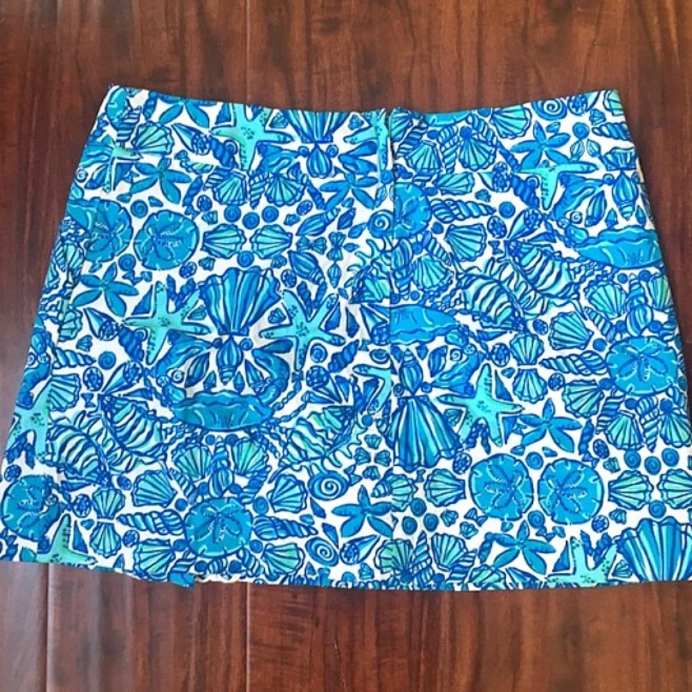 Lilly Pulitzer Starfish Skort - Picture 2 of 3